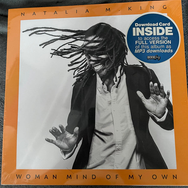 Natalia M. King - Woman Mind Of My Own | Mint (M) Mint (M)-The Happy Cap
