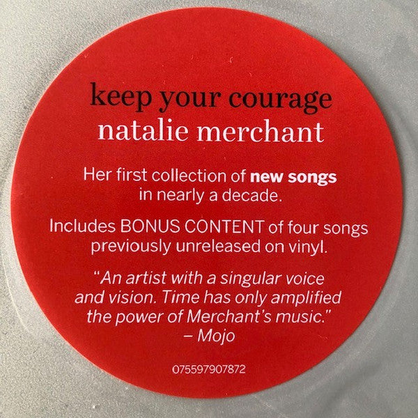 Natalie Merchant - Keep Your Courage | Mint (M) Mint (M)-The Happy Cap