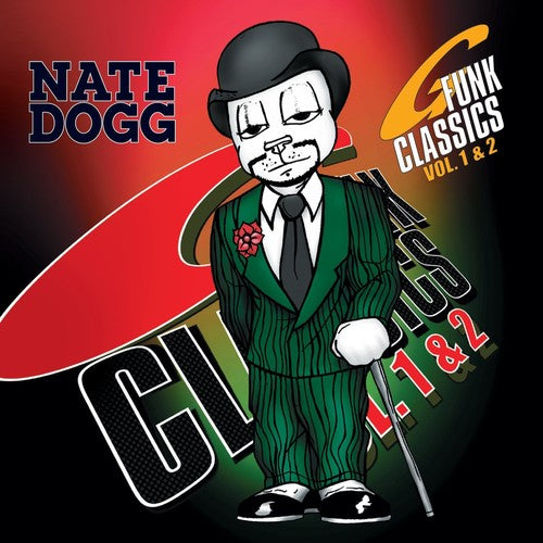 Nate Dogg - G Funk Classics Vol. 1 & 2 (2LP) | Mint (M) Mint (M)-The Happy Cap
