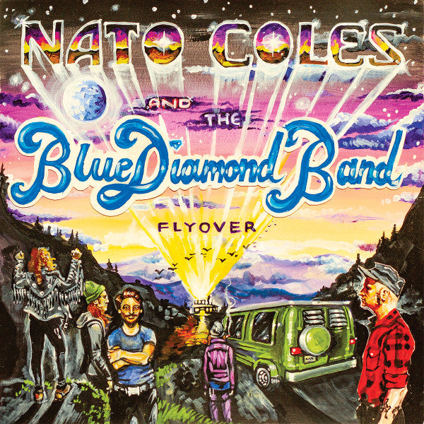 Nato Coles And The Blue Diamond Band - Flyover | Mint (M) Mint (M)-The Happy Cap