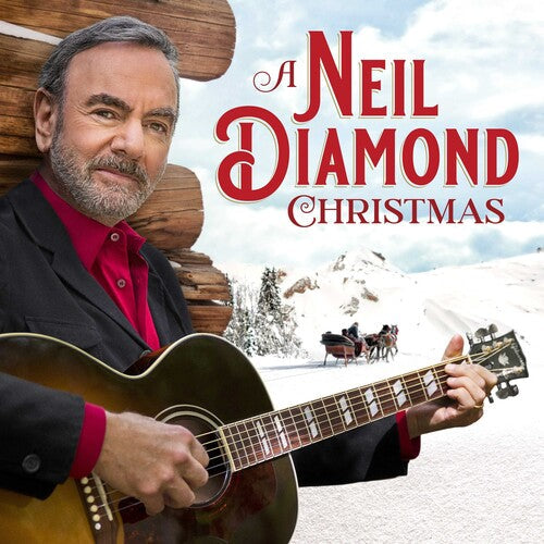 Neil Diamond - A Neil Diamond Christmas (Limited Edition, Gold Colored Vinyl) (2 Lp's) | Mint (M) Mint (M)-The Happy Cap
