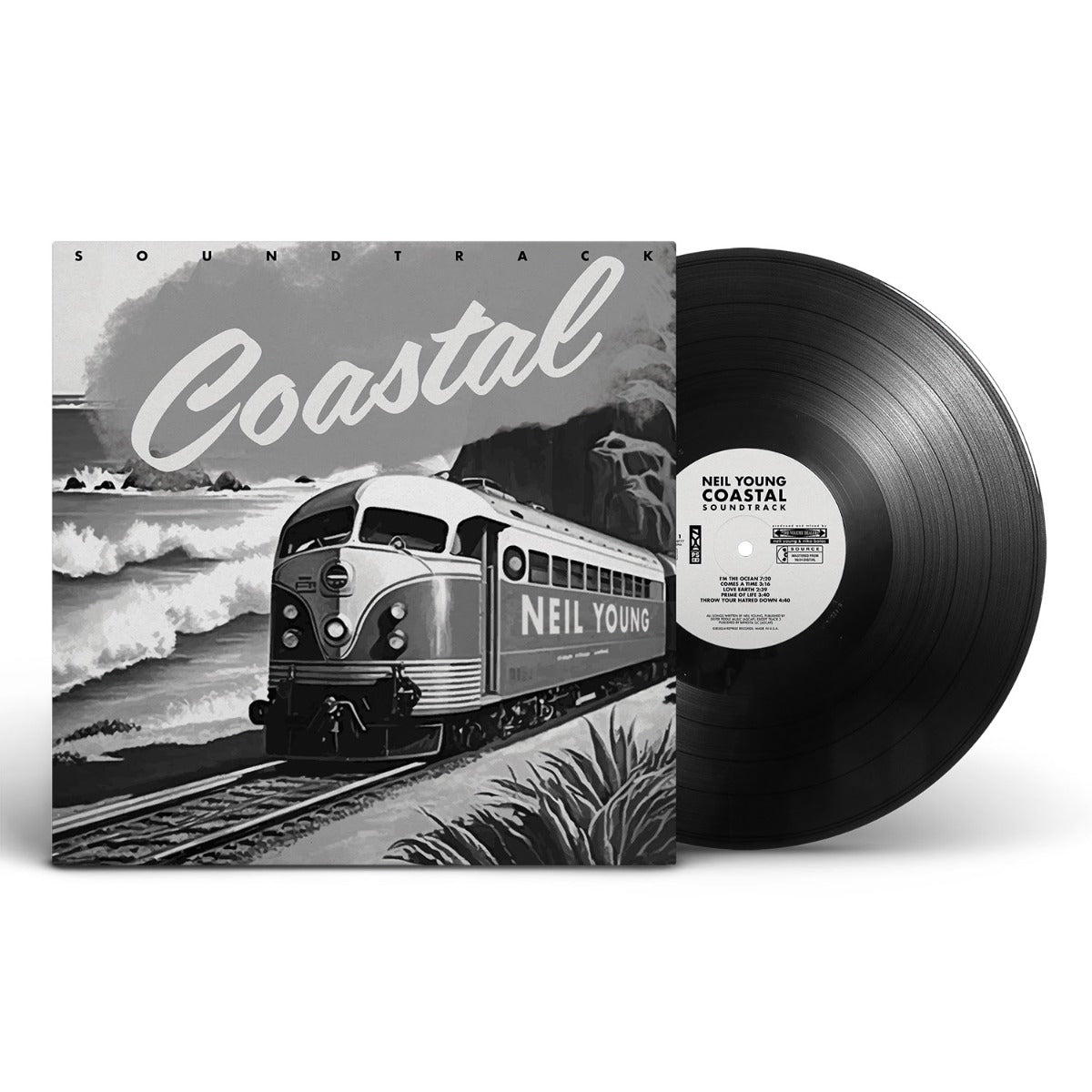 Neil Young - (PRE-ORDER 9/19/25) Coastal [Original Soundtrack] (VINYL) | Mint (M) Mint (M)-The Happy Cap