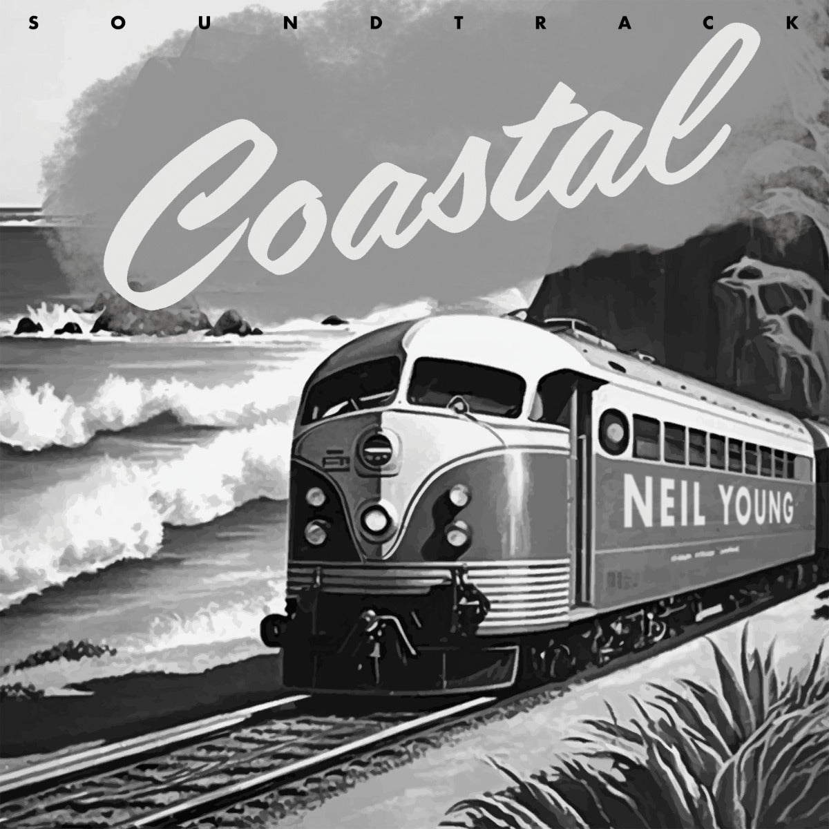 Neil Young - (PRE-ORDER 9/19/25) Coastal [Original Soundtrack] (VINYL) | Mint (M) Mint (M)-The Happy Cap