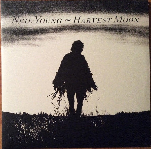 Neil Young Harvest Moon Reprise Records LP + LP, S/Sided, Etch + Album, RSD, RE Mint (M) Mint (M)-The Happy Cap