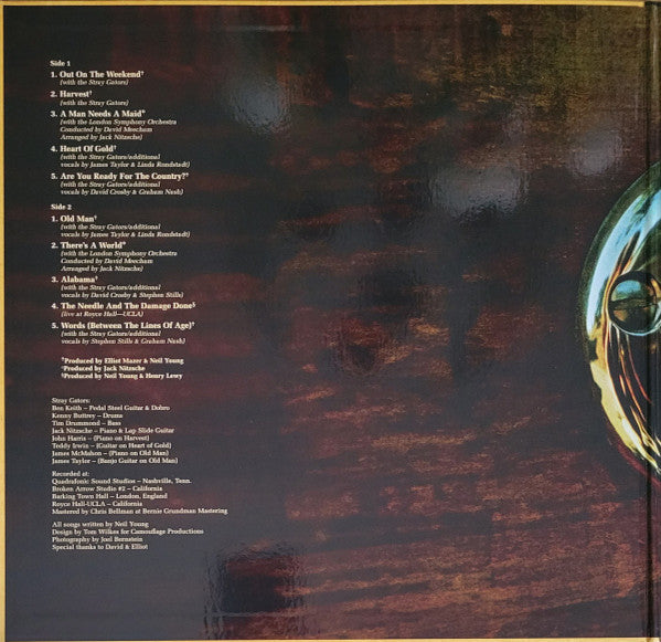 Neil Young - Harvest (VINYL) | Mint (M) Mint (M)-The Happy Cap