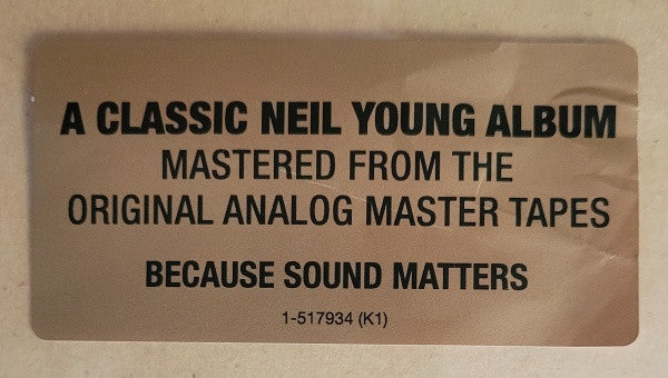 Neil Young - Harvest (VINYL) | Mint (M) Mint (M)-The Happy Cap