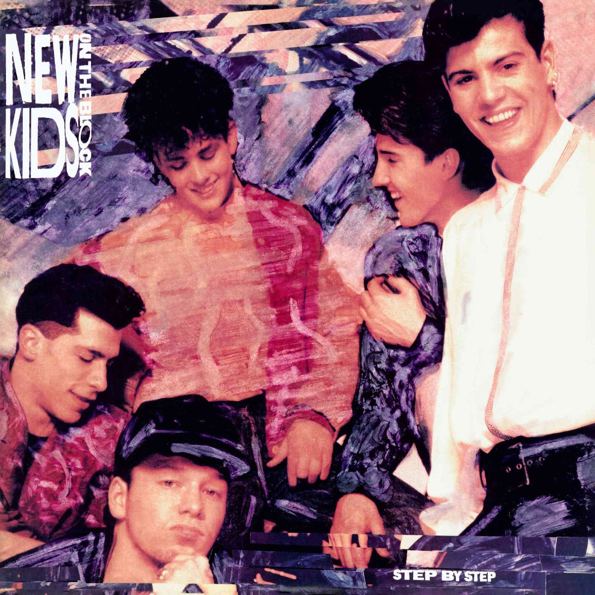 NEW KIDS ON THE BLOCK - Step By Step (Anniversary Edition VINYL) | Mint (M) Mint (M)-The Happy Cap