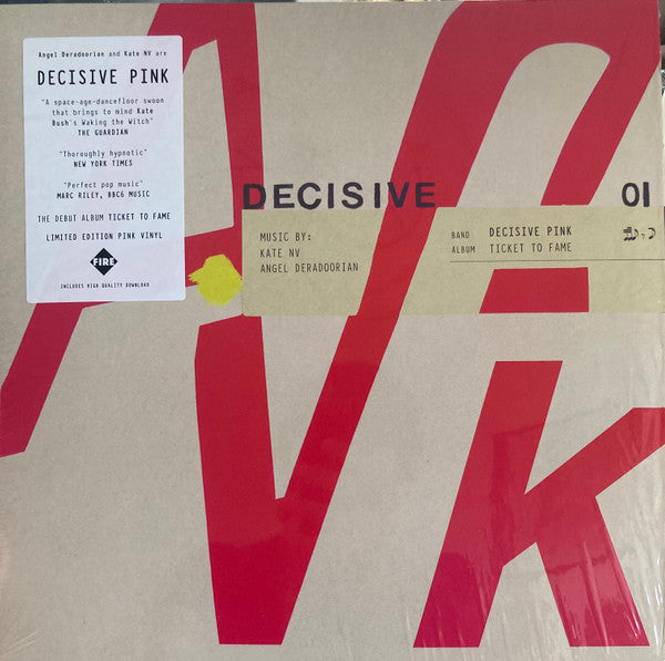 Decisive Pink  Ticket To Fame | Mint (M) Mint (M)-The Happy Cap