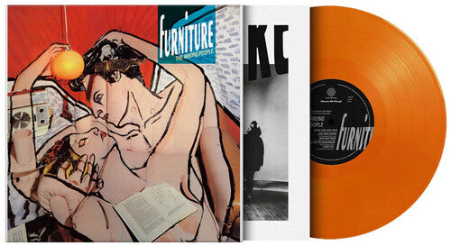 Furniture - Wrong People (LMTD 180G IMPORT ORANGE VINYL) | NEW Mint (M) Mint (M)-The Happy Cap