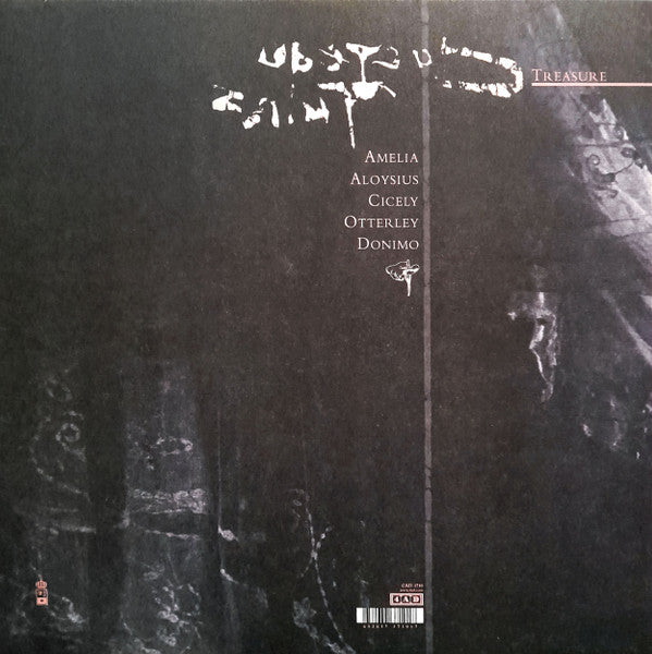 Cocteau Twins - Treasure | Mint (M) Mint (M)-The Happy Cap