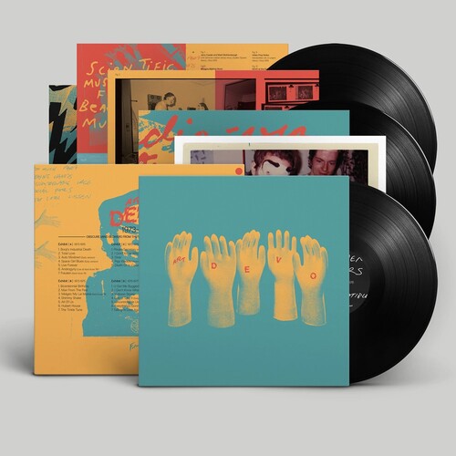 Devo - Art Devo (3xVINYL) | Mint (M) Mint (M)-The Happy Cap