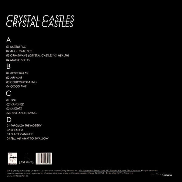 Crystal Castles | Mint (M) Mint (M)-The Happy Cap