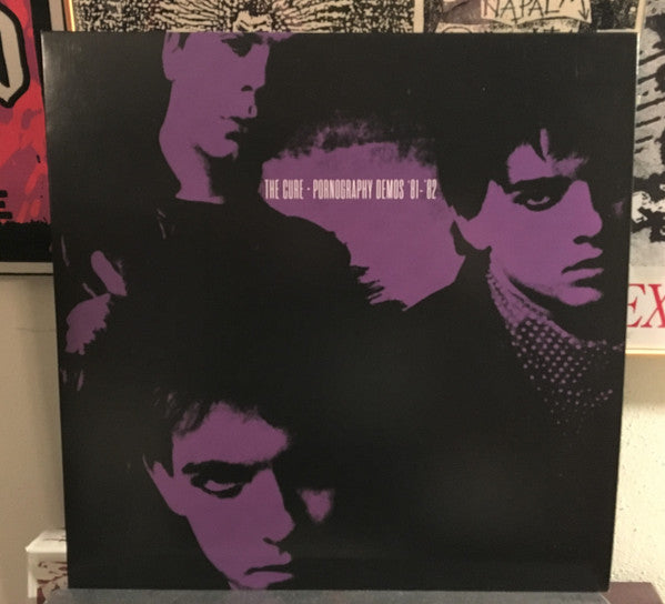 Pornography Demos '81 - '82 | Mint (M) Mint (M)-The Happy Cap