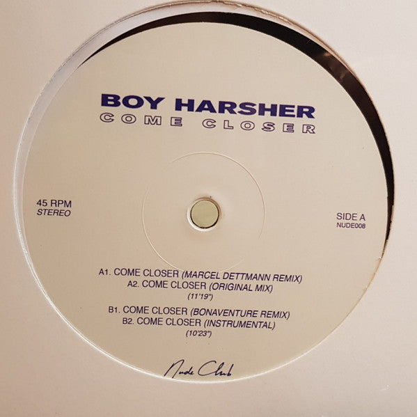 Boy Harsher Come Closer 12" Mint (M) Mint (M)-The Happy Cap