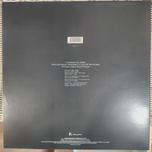 Joy Division - Peel Sessions (COLOR PROMO VINYL) | Mint (M) Mint (M)-The Happy Cap