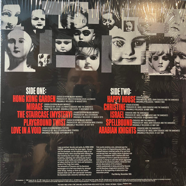 Once Upon A Time/The Singles (VINYL) |-The Happy Cap