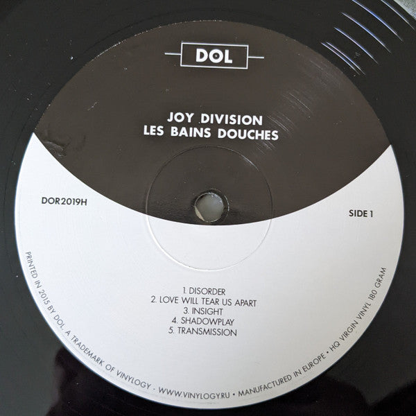 Joy Division - Les Bains Douches | Mint (M) Mint (M)-The Happy Cap