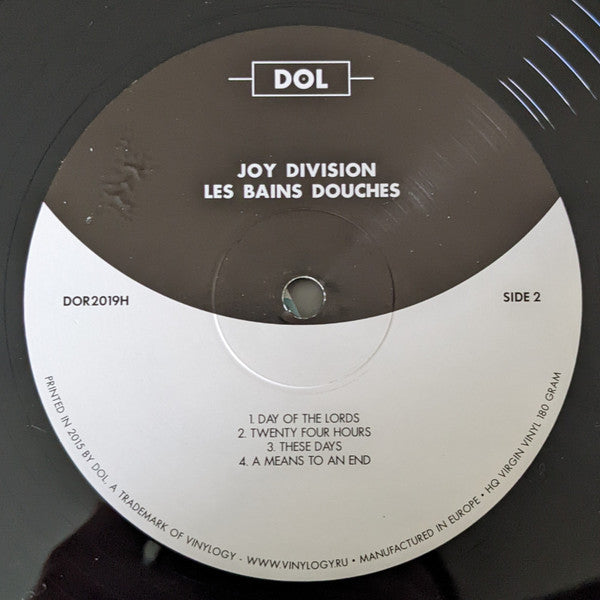 Joy Division - Les Bains Douches | Mint (M) Mint (M)-The Happy Cap