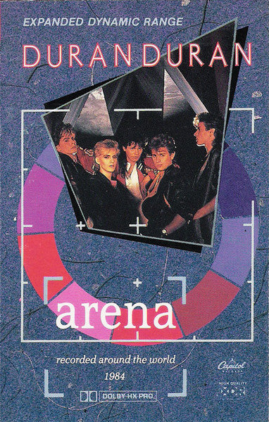 Duran Duran - Arena *CASSETTE* | Near Mint (NM) Near Mint (NM)-The Happy Cap