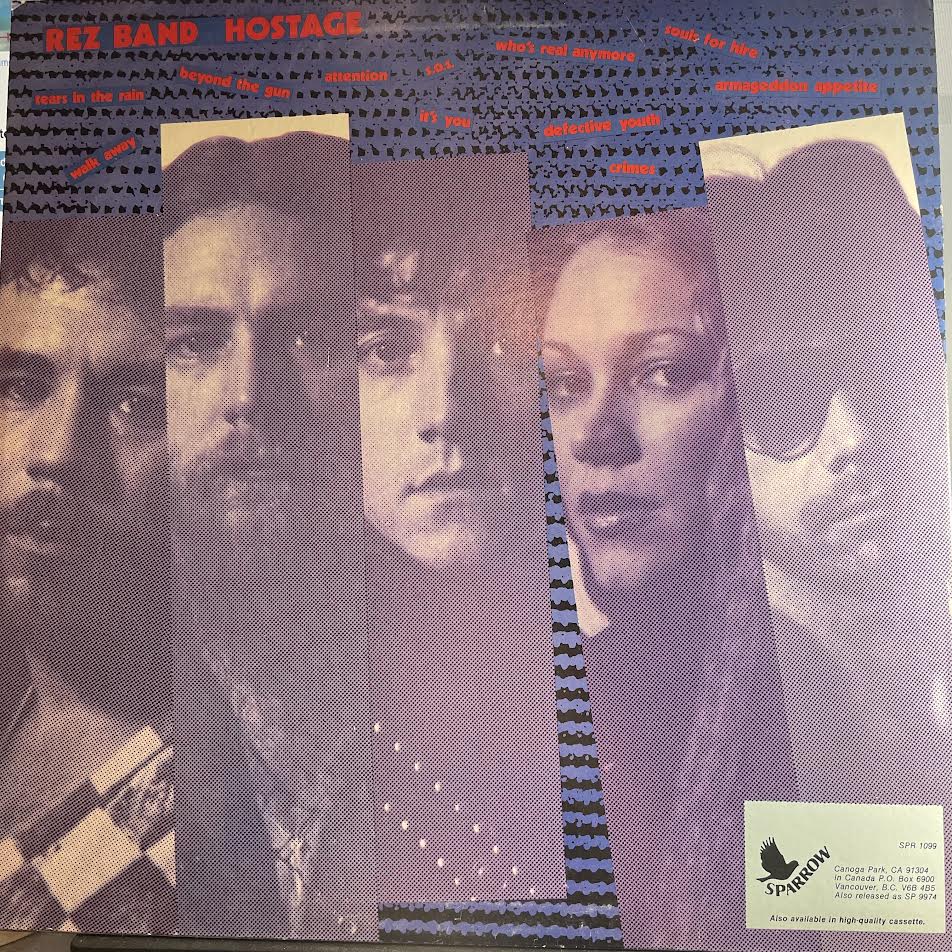 Resurrection Band - Hostage (VINYL) | Very Good Plus (VG+) Near Mint (NM)-The Happy Cap