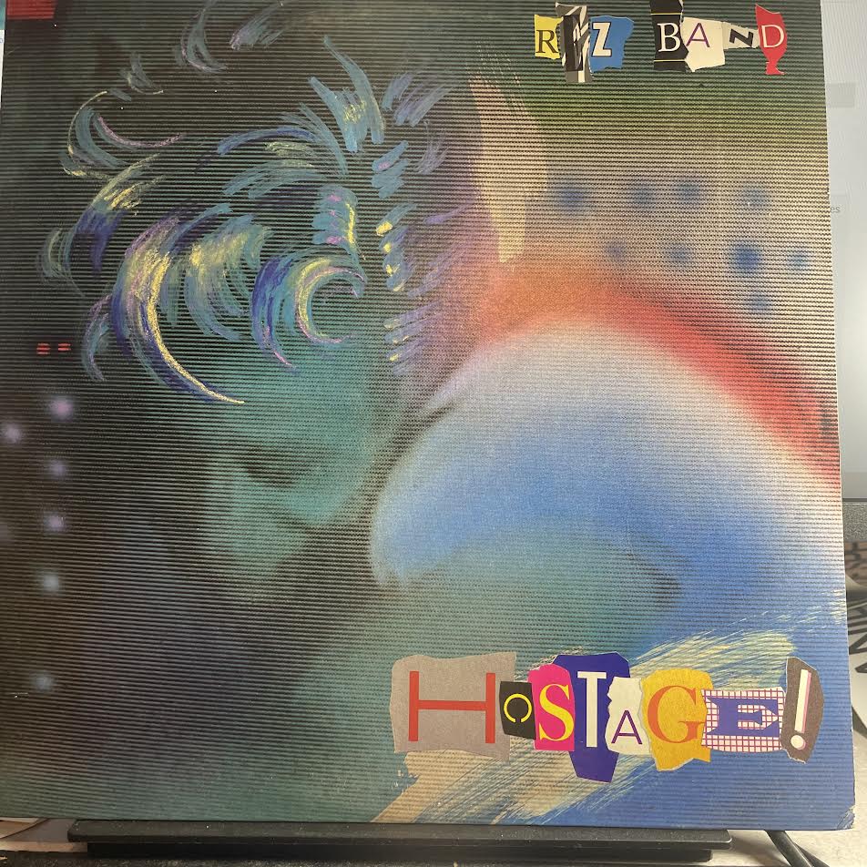 Resurrection Band - Hostage (VINYL) | Very Good Plus (VG+) Near Mint (NM)-The Happy Cap