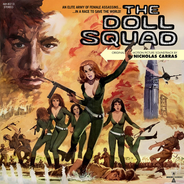 Nicholas Carras - The Doll Squad | Mint (M) Mint (M)-The Happy Cap