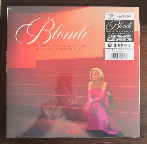 Nick Cave & Warren Ellis - Blonde (Soundtrack From The Netflix Film) | Mint (M) Mint (M)-The Happy Cap