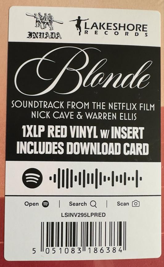 Nick Cave & Warren Ellis - Blonde (Soundtrack From The Netflix Film) | Mint (M) Mint (M)-The Happy Cap
