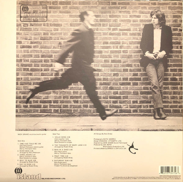 Nick Drake - Five Leaves Left (Vinyl) | Mint (M) Mint (M)-The Happy Cap