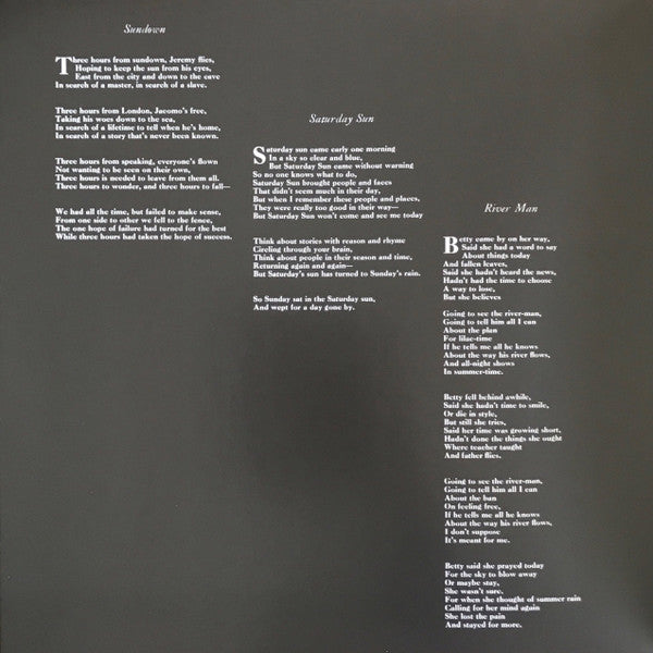 Nick Drake - Five Leaves Left (Vinyl) | Mint (M) Mint (M)-The Happy Cap