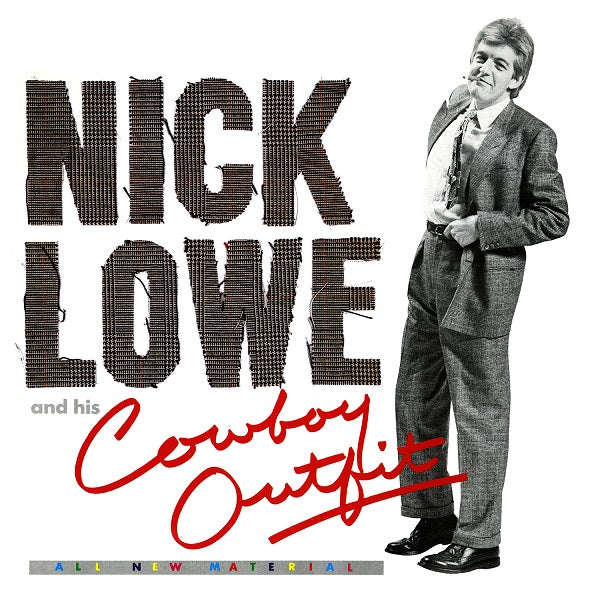 Nick Lowe - NICK LOWE AND HIS COWBOY OUTFIT(CD) | Mint (M) Mint (M)-The Happy Cap