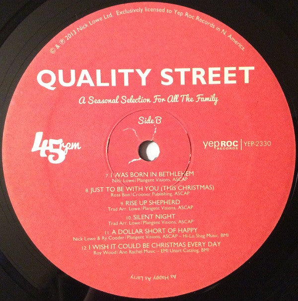 Quality Street (180 GRAM VINYL) | Mint (M) Mint (M)-The Happy Cap