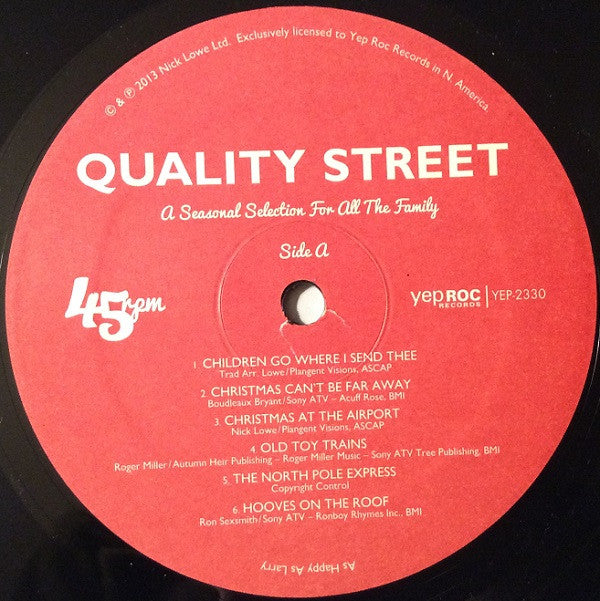 Quality Street (180 GRAM VINYL) | Mint (M) Mint (M)-The Happy Cap