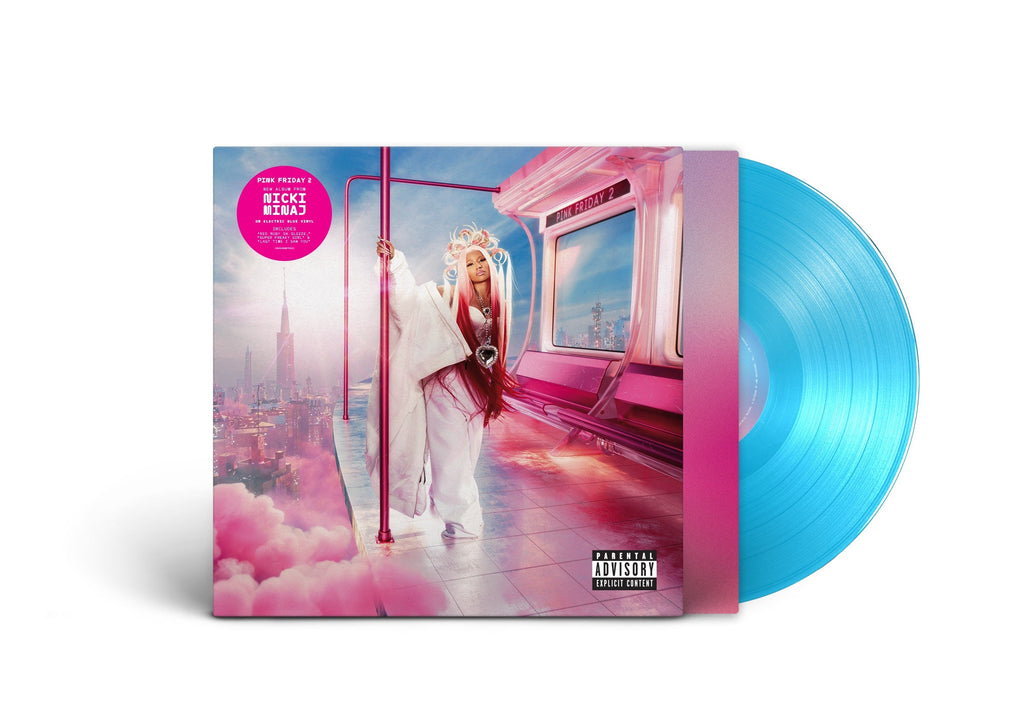 Nicki Minaj - Pink Friday 2 [Electric Blue LP] | Mint (M) Mint (M)-The Happy Cap