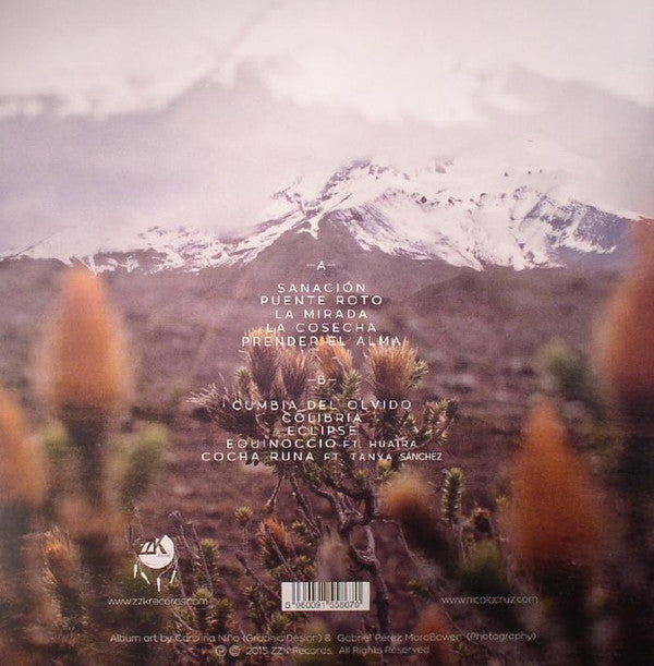 Nicola Cruz - Prender El Alma | Mint (M) Mint (M)-The Happy Cap