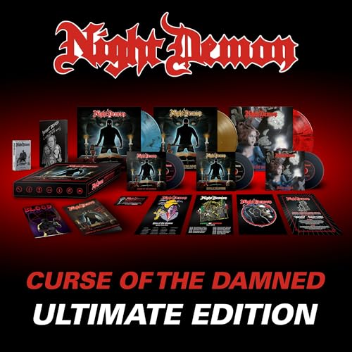 Night Demon - Curse Of The Damned [Ultimate Edition 8 Lp Box Set] |-The Happy Cap