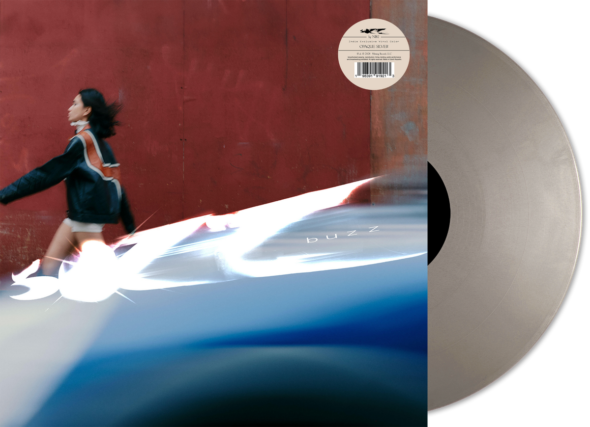 Niki - Buzz (Indie Exclusive, Colored Vinyl, Silver) | Mint (M) Mint (M)-The Happy Cap