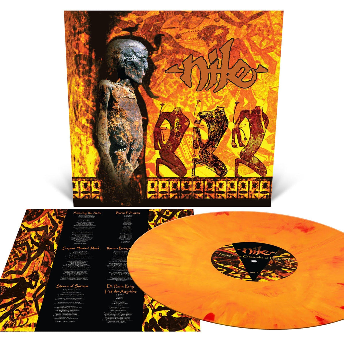 Nile - Amongst The Catacombs Of Nephren-Ka [Sunpot Vinyl] |-The Happy Cap