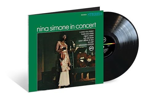 Nina Simone - Nina Simone In Concert (Verve Acoustic Sounds Series) (VINYL LP Verve PHS 600-135) | NEW-The Happy Cap