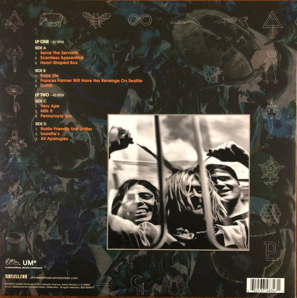 Nirvana  In Utero (2013 Mix) | Mint (M) Mint (M)-The Happy Cap