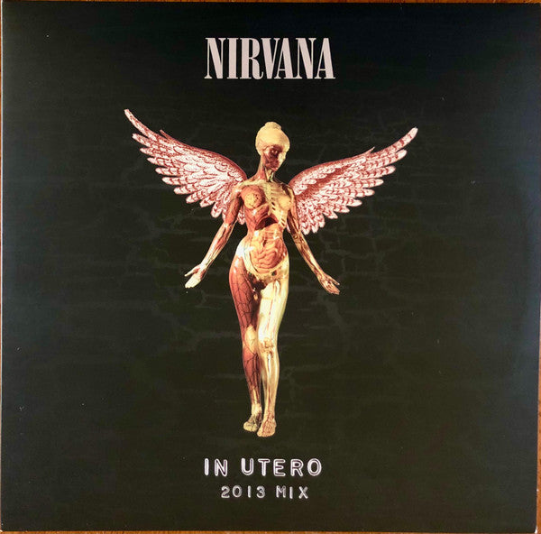 Nirvana  In Utero (2013 Mix) | Mint (M) Mint (M)-The Happy Cap