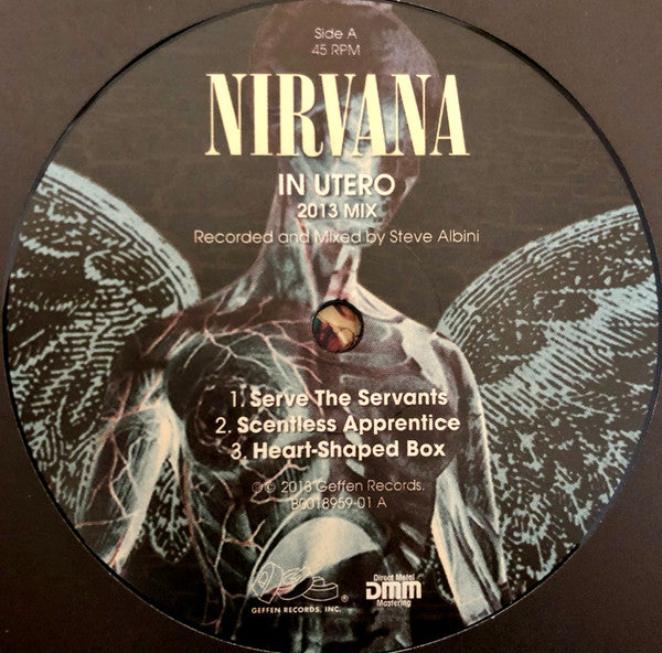 Nirvana  In Utero (2013 Mix) | Mint (M) Mint (M)-The Happy Cap