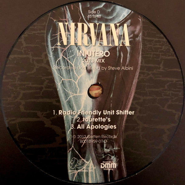Nirvana  In Utero (2013 Mix) | Mint (M) Mint (M)-The Happy Cap