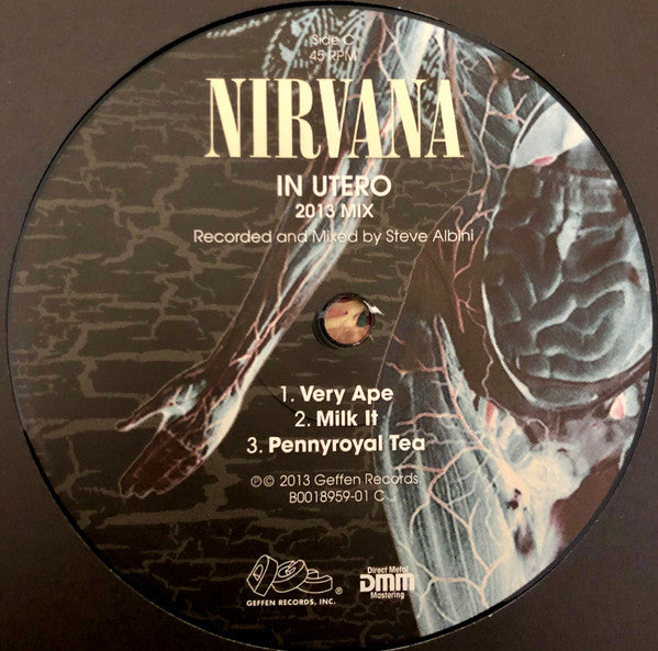 Nirvana  In Utero (2013 Mix) | Mint (M) Mint (M)-The Happy Cap