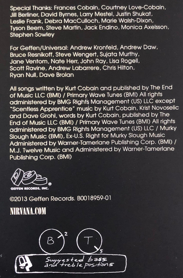 Nirvana  In Utero (2013 Mix) | Mint (M) Mint (M)-The Happy Cap