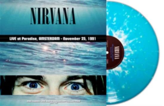 Nirvana - Live at Paradiso, Amsterdam, 1991 (180 Gram Splatter Vinyl) [Import] | Mint (M) Mint (M)-The Happy Cap