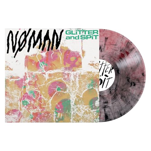 No Man - Glitter And Spit *PRE-ORDER 7/18/25* (COLOR VINYL) | Mint (M) Mint (M)-The Happy Cap