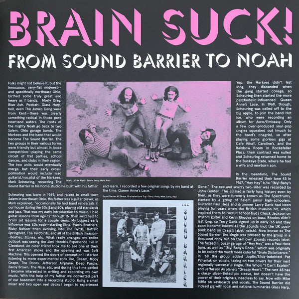 Noah (41) - Brain Suck | Mint (M) Mint (M)-The Happy Cap