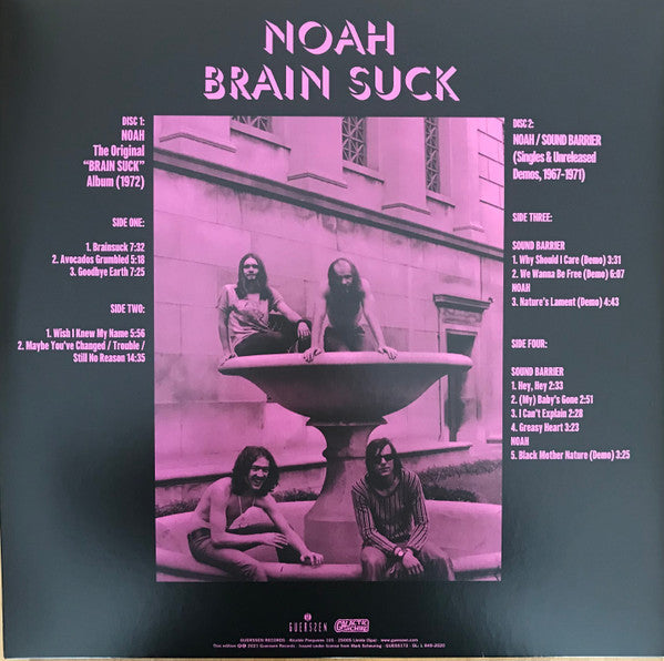Noah (41) - Brain Suck | Mint (M) Mint (M)-The Happy Cap