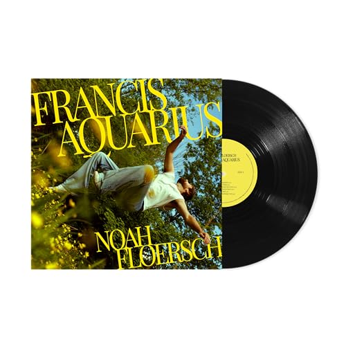 Noah Floersch - (PRE-ORDER 10/3/25) Francis Aquarius (VINYL) | Mint (M) Mint (M)-The Happy Cap